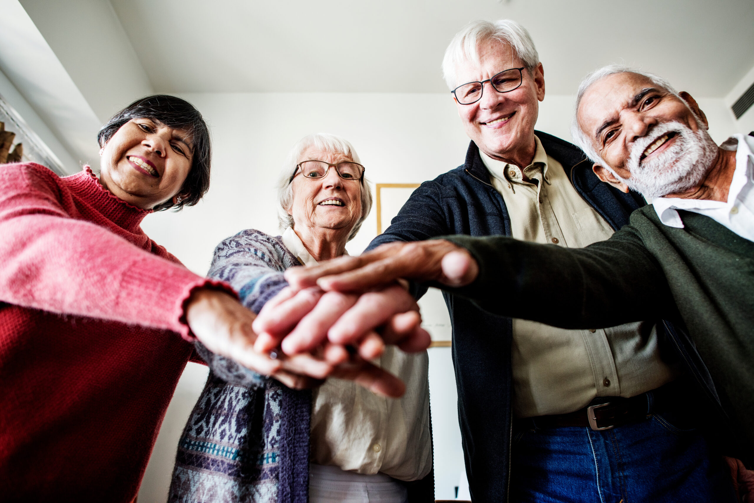 Seniors Helping Seniors