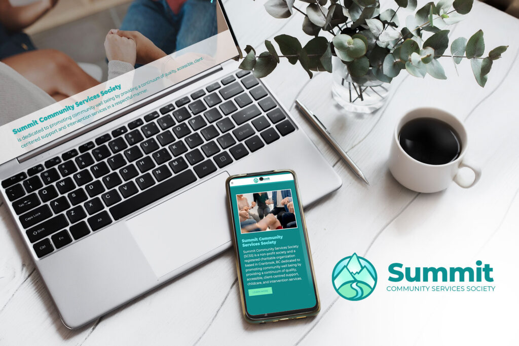 Summit Community Services Society Unveils New Website and Branding!