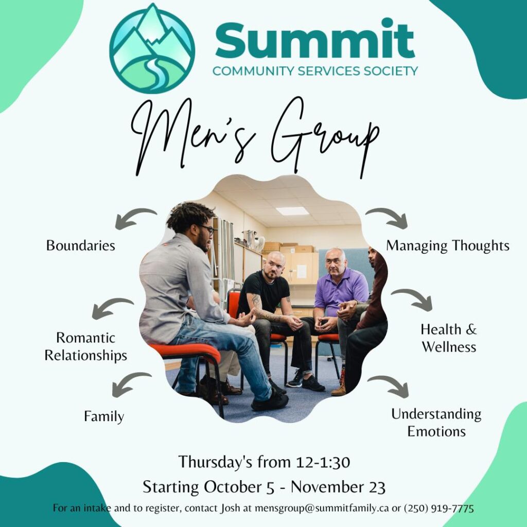 Men’s Group Counselling